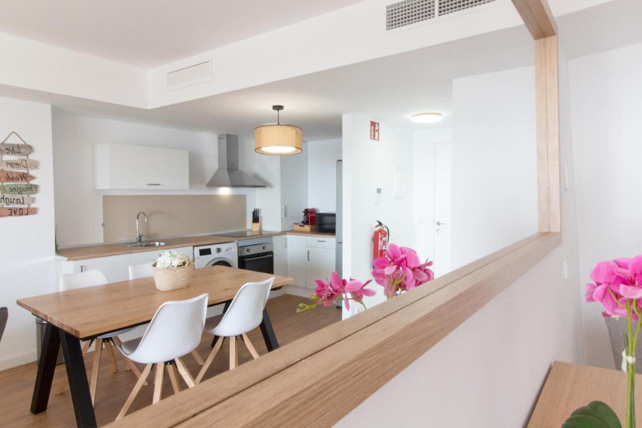 Global Properties, Apartamento De 2 Habitaciones Con Terraza Y Vistas Al Mar Canet d'En Berenguer Esterno foto