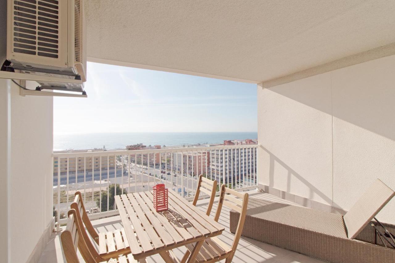 Global Properties, Apartamento De 2 Habitaciones Con Terraza Y Vistas Al Mar Canet d'En Berenguer Esterno foto