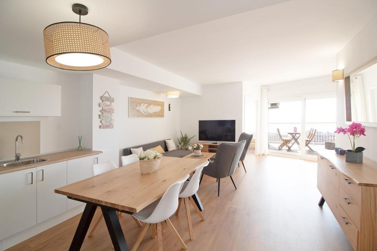 Global Properties, Apartamento De 2 Habitaciones Con Terraza Y Vistas Al Mar Canet d'En Berenguer Esterno foto
