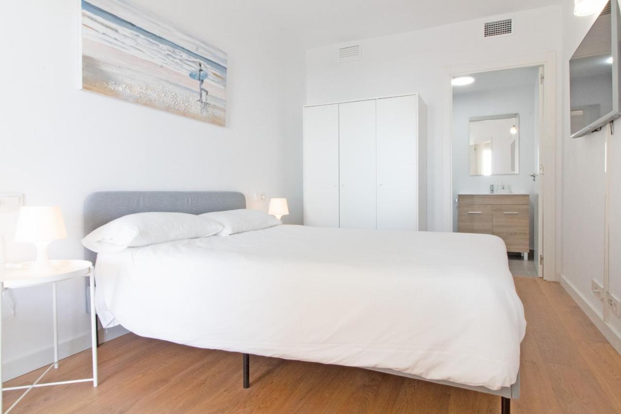 Global Properties, Apartamento De 2 Habitaciones Con Terraza Y Vistas Al Mar Canet d'En Berenguer Esterno foto