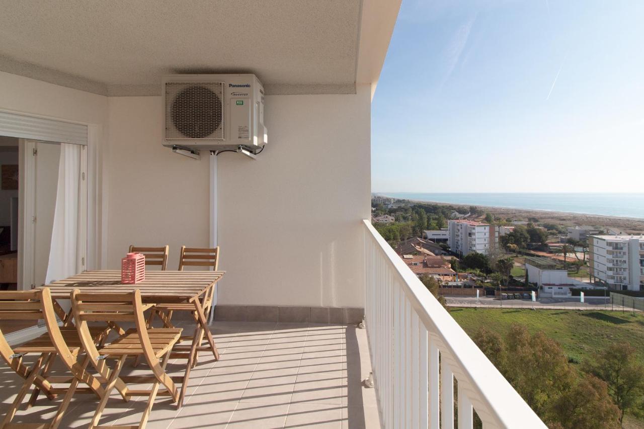Global Properties, Apartamento De 2 Habitaciones Con Terraza Y Vistas Al Mar Canet d'En Berenguer Esterno foto