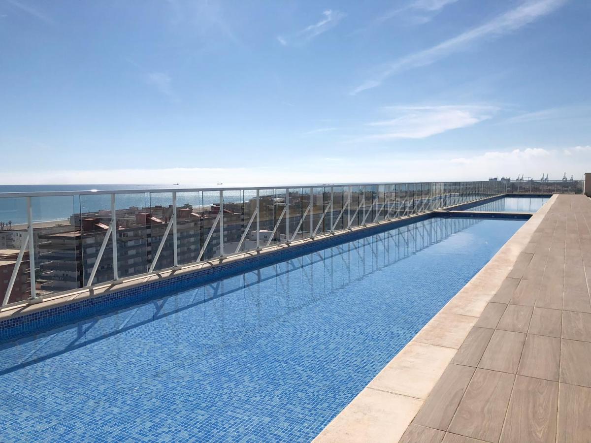 Global Properties, Apartamento De 2 Habitaciones Con Terraza Y Vistas Al Mar Canet d'En Berenguer Esterno foto