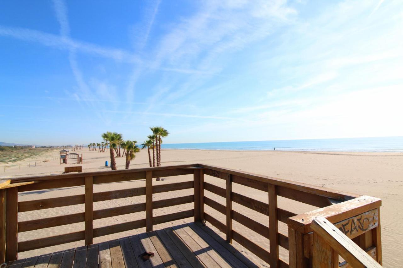 Global Properties, Apartamento De 2 Habitaciones Con Terraza Y Vistas Al Mar Canet d'En Berenguer Esterno foto