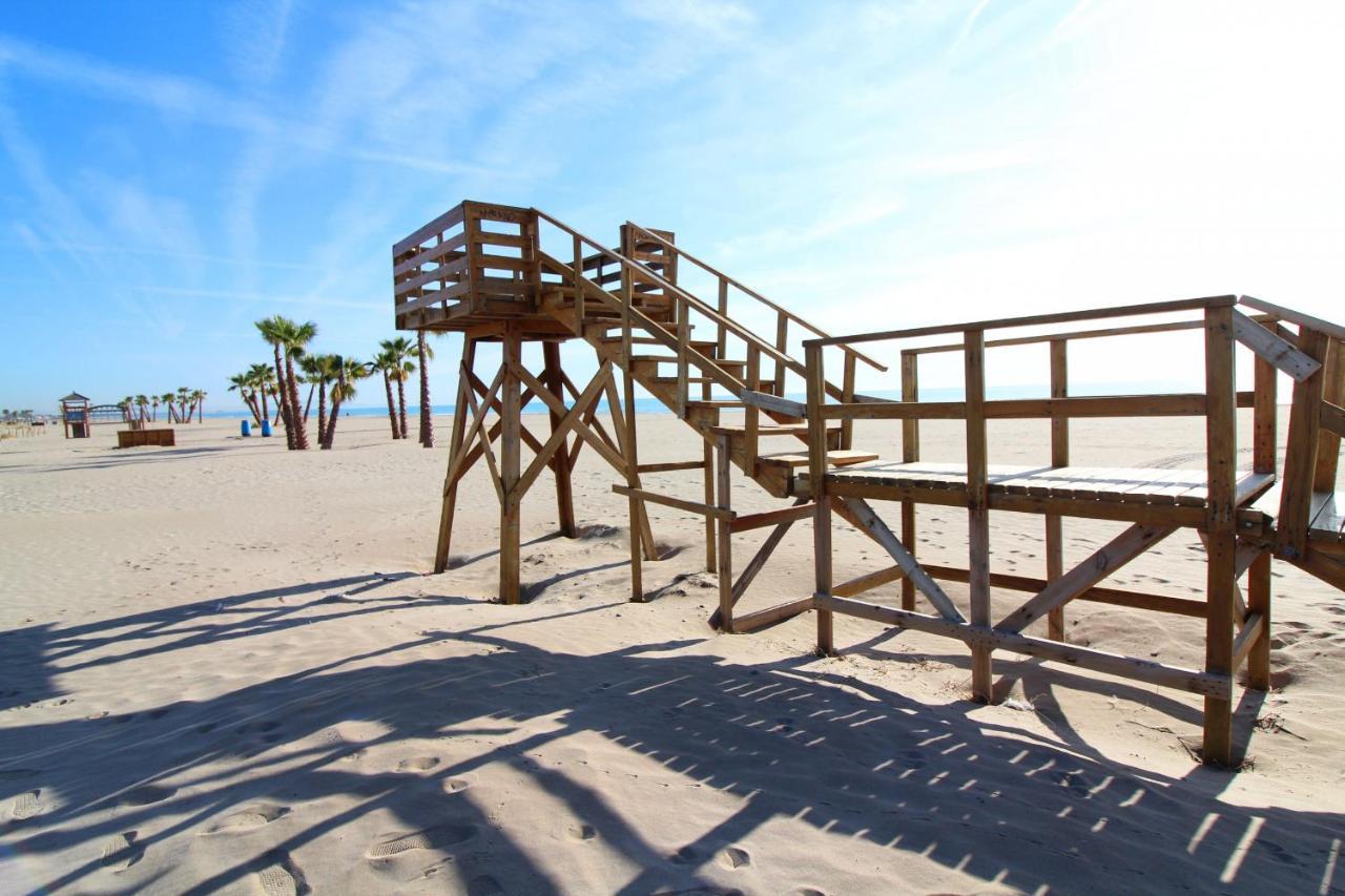 Global Properties, Apartamento De 2 Habitaciones Con Terraza Y Vistas Al Mar Canet d'En Berenguer Esterno foto