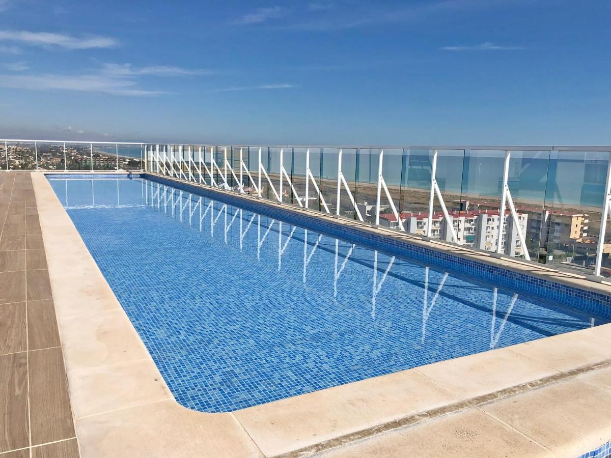 Global Properties, Apartamento De 2 Habitaciones Con Terraza Y Vistas Al Mar Canet d'En Berenguer Esterno foto