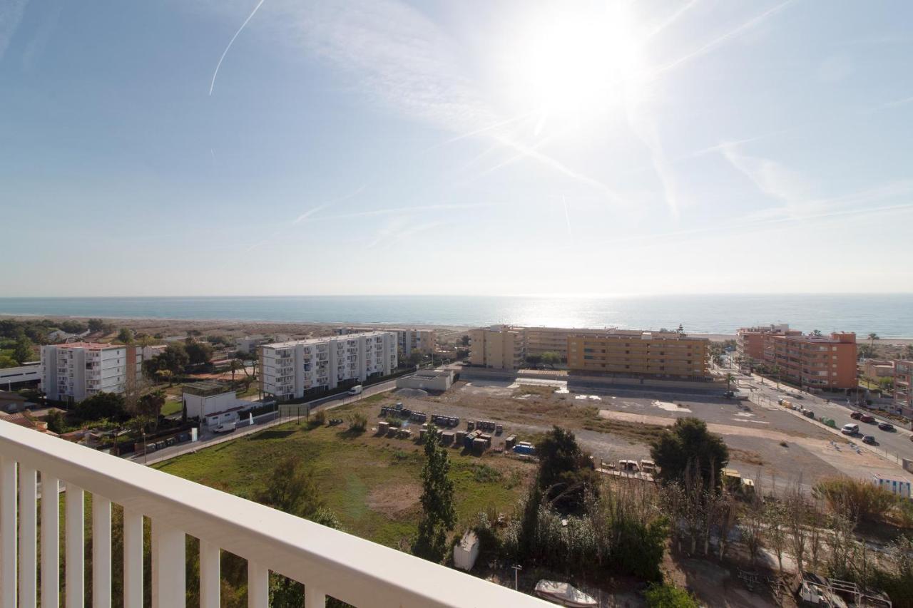 Global Properties, Apartamento De 2 Habitaciones Con Terraza Y Vistas Al Mar Canet d'En Berenguer Esterno foto