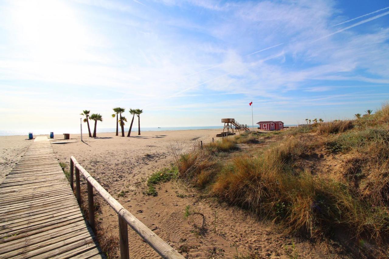 Global Properties, Apartamento De 2 Habitaciones Con Terraza Y Vistas Al Mar Canet d'En Berenguer Esterno foto