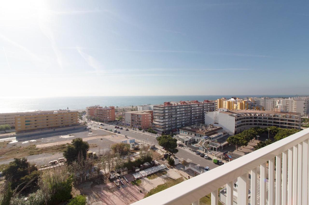 Global Properties, Apartamento De 2 Habitaciones Con Terraza Y Vistas Al Mar Canet d'En Berenguer Esterno foto