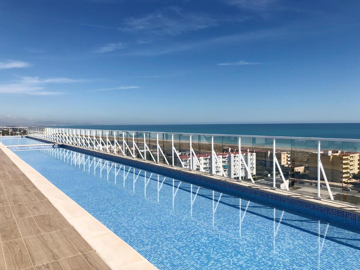 Global Properties, Apartamento De 2 Habitaciones Con Terraza Y Vistas Al Mar Canet d'En Berenguer Esterno foto