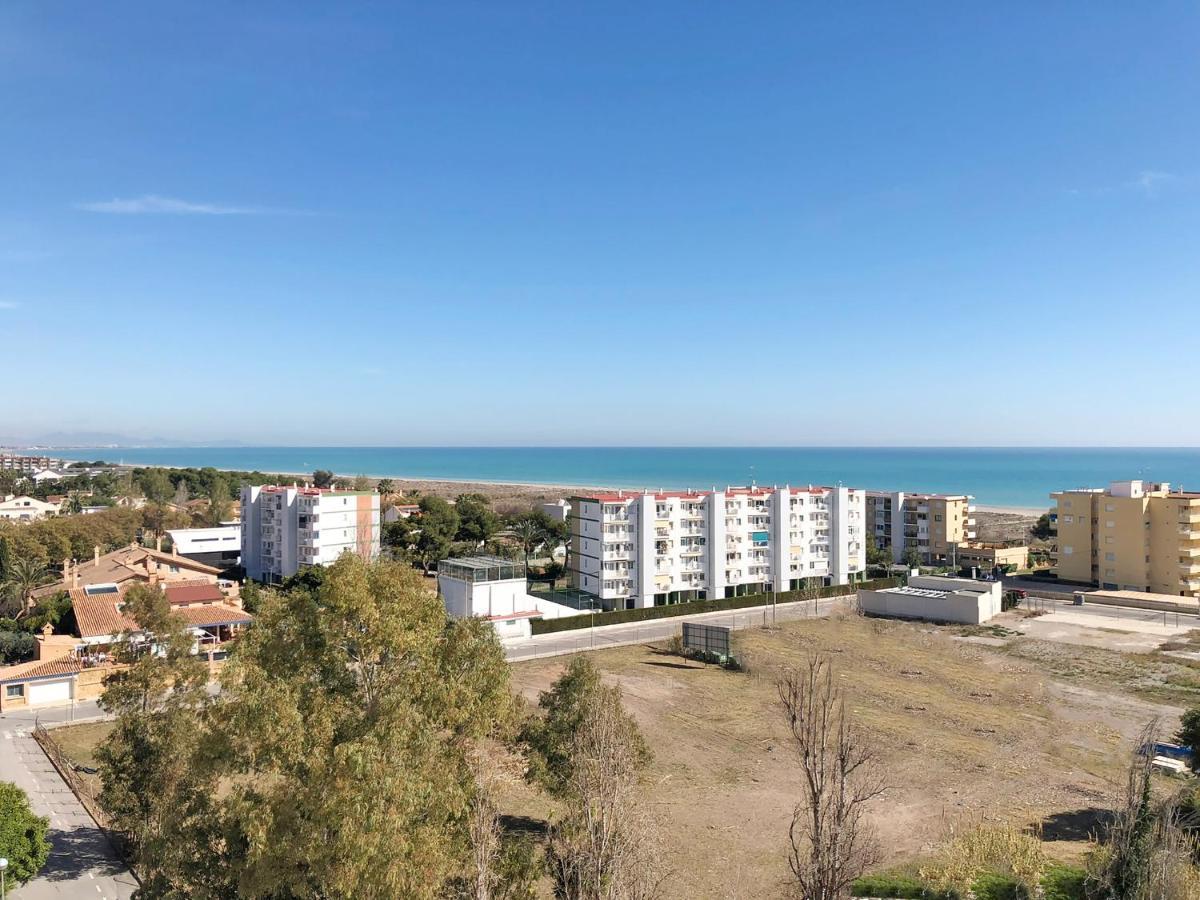 Global Properties, Apartamento De 2 Habitaciones Con Terraza Y Vistas Al Mar Canet d'En Berenguer Esterno foto